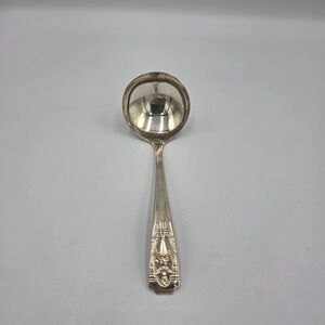 Wallace Classic Harmony House Filigree Silverplate Ladle Spoon 1937 Silverware